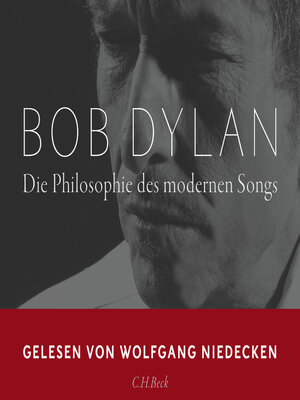 cover image of Die Philosophie des modernen Songs